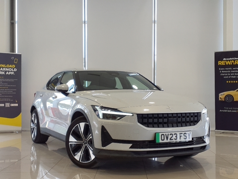 Polestar 2 170Kw 69Kwh Standard Range Single Motor Silver