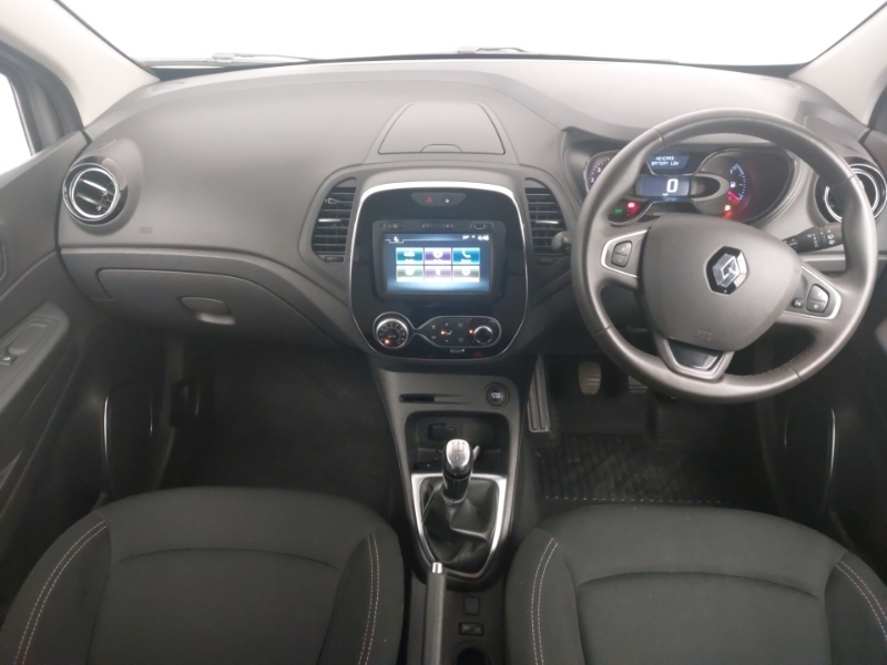 Renault Captur 1.5 Dci 90 Iconic SX19EZM Grey #3