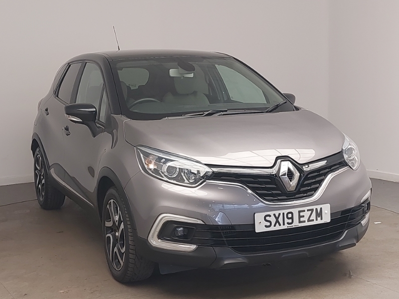 Renault Captur 1.5 Dci 90 Iconic SX19EZM Grey