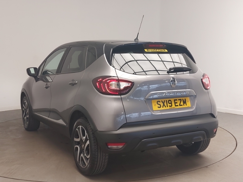 Renault Captur 1.5 Dci 90 Iconic SX19EZM Grey #2