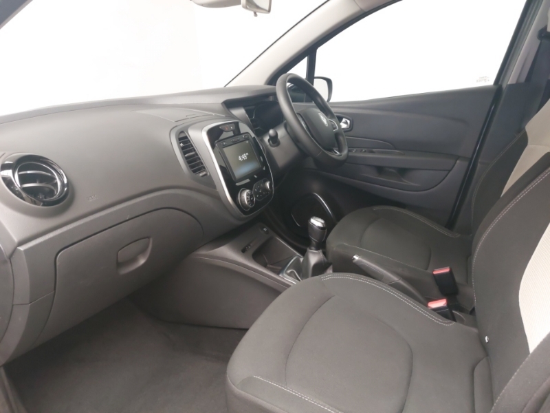 Renault Captur 1.5 Dci 90 Iconic SX19EZM Grey #5