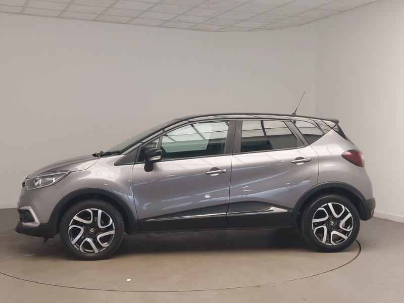 Renault Captur 1.5 Dci 90 Iconic SX19EZM Grey #4
