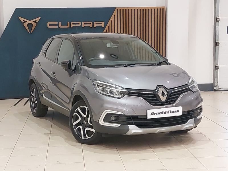 Renault Captur 1.5 Dci 90 Dynamique S Nav Edc BD18FXH Grey
