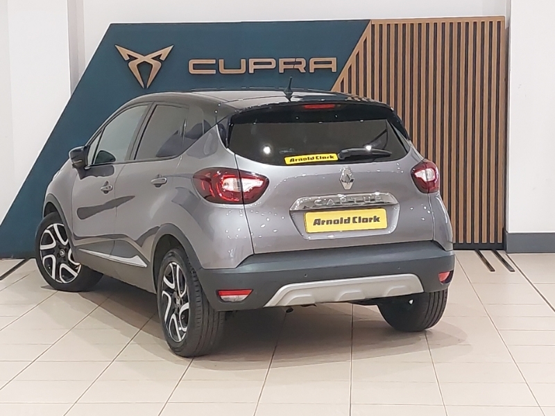 Renault Captur 1.5 Dci 90 Dynamique S Nav Edc BD18FXH Grey #2
