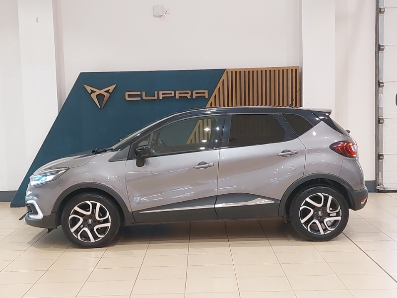 Renault Captur 1.5 Dci 90 Dynamique S Nav Edc BD18FXH Grey #4