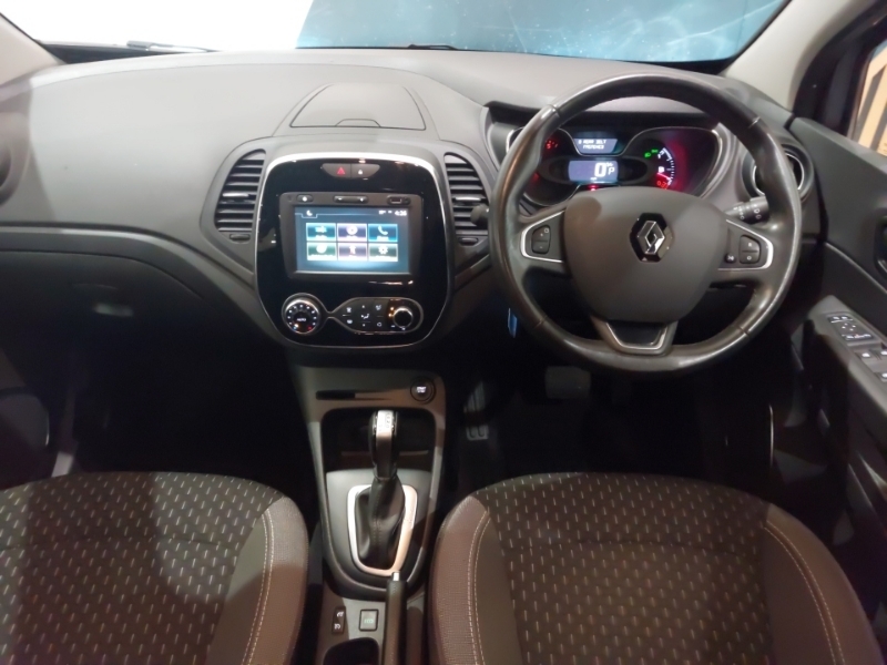 Renault Captur 1.5 Dci 90 Dynamique S Nav Edc BD18FXH Grey #3