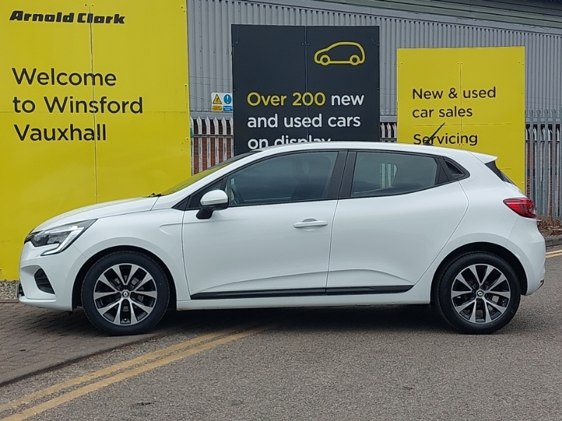 Renault Clio 1.0 Tce 90 Iconic HV71VHP White #4