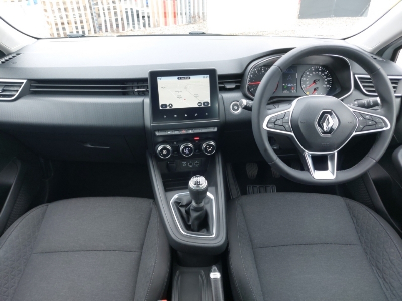 Renault Clio 1.0 Tce 90 Iconic HV71VHP White #3