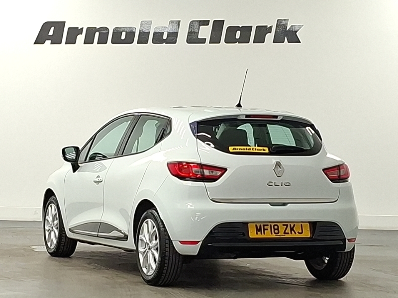 Renault Clio 1.2 16V Dynamique Nav White #2