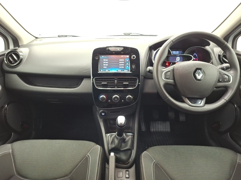 Renault Clio 1.2 16V Dynamique Nav White #3