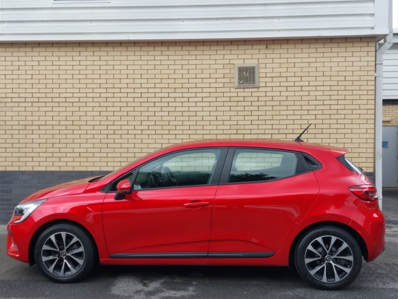Renault Clio 1.0 Tce 90 Iconic DP21SXU Red #4