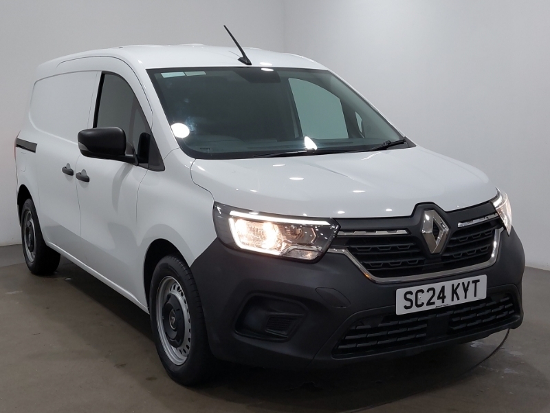 Renault Kangoo Ll21 Blue Dci 95 Start Van White