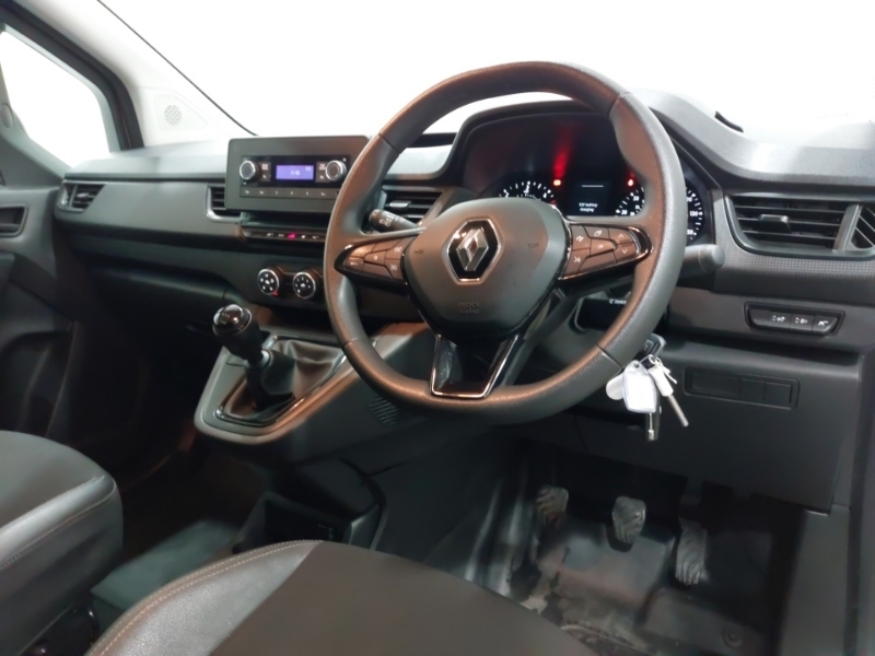 Renault Kangoo Ll21 Blue Dci 95 Start Van SC24KYT White #3