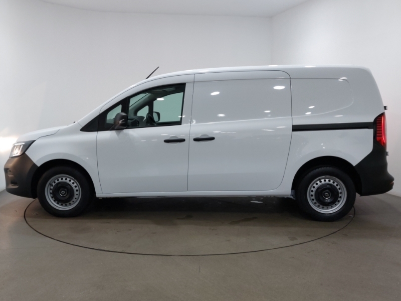 Renault Kangoo Ll21 Blue Dci 95 Start Van SC24KYT White #4