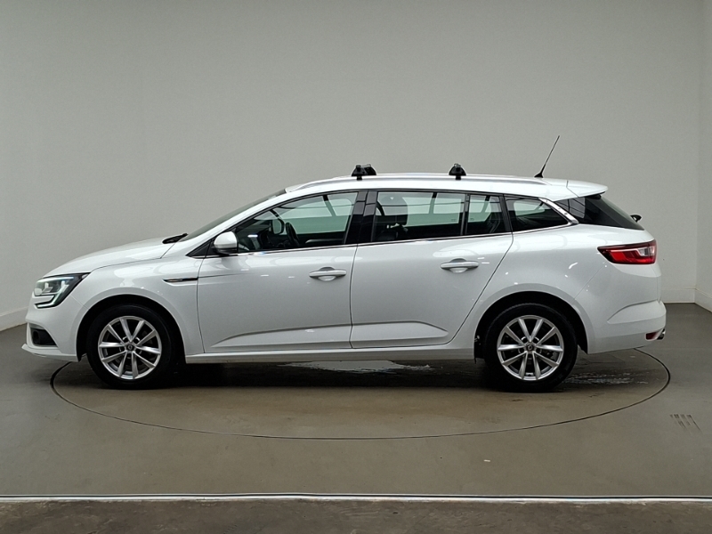 Renault Megane 1.5 Dci Dynamique Nav HV67JZJ White #4