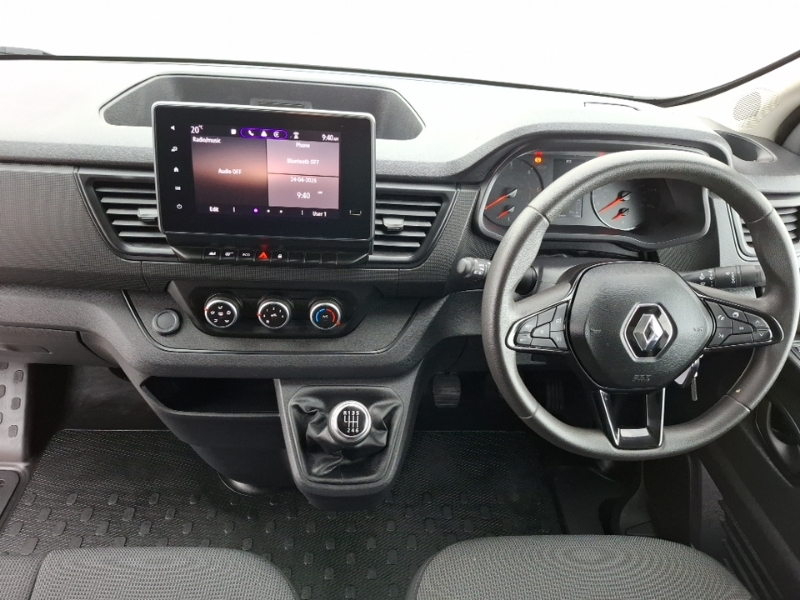 Renault Trafic Sl30 Blue Dci 130 Advance Safety Van SC24VGK White #3