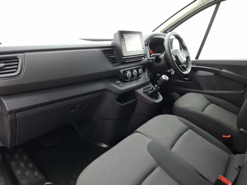 Renault Trafic Sl30 Blue Dci 130 Advance Safety Van SC24VGK White #5