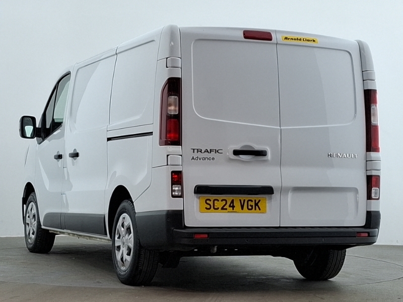 Renault Trafic Sl30 Blue Dci 130 Advance Safety Van SC24VGK White #2