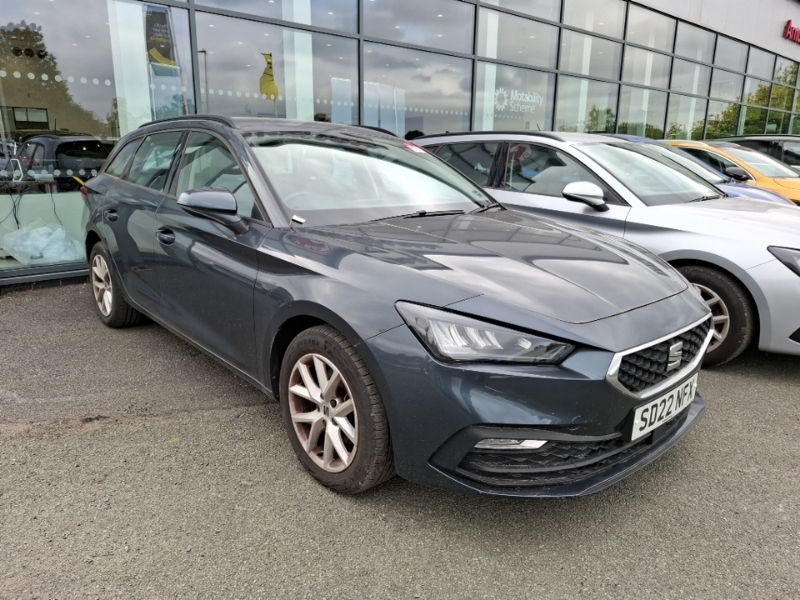 Seat Leon 1.5 Tsi Evo Se SD22NFX Grey