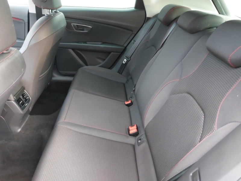 Seat Leon 1.5 Tsi Evo Fr Ez FX69UMD Blue #6