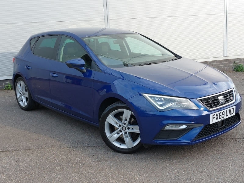 Seat Leon 1.5 Tsi Evo Fr Ez FX69UMD Blue