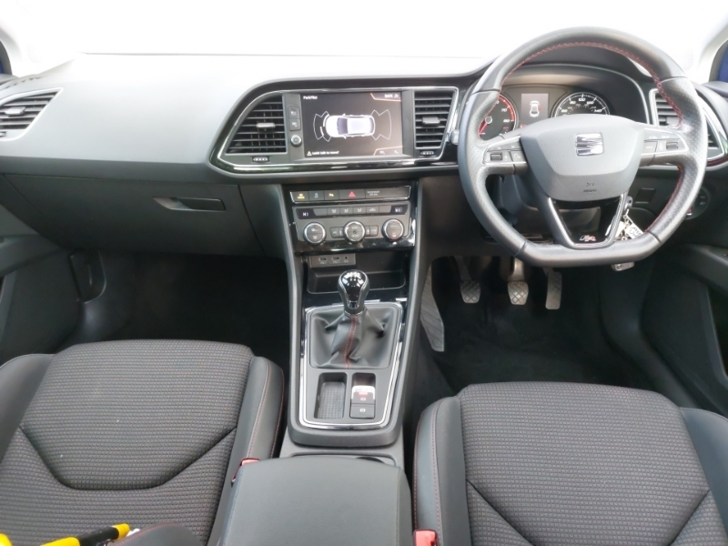 Seat Leon 1.5 Tsi Evo Fr Ez FX69UMD Blue #3