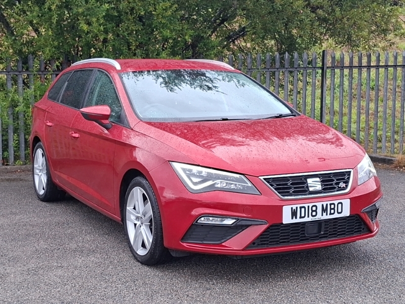 Seat Leon 1.4 Ecotsi 150 Fr Technology WD18MBO Red