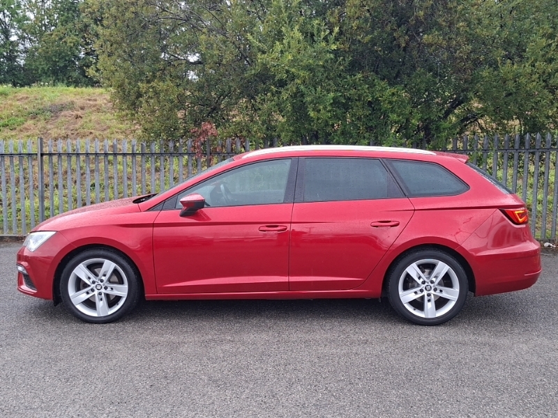 Seat Leon 1.4 Ecotsi 150 Fr Technology WD18MBO Red #4
