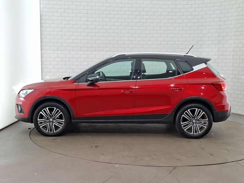 Seat Arona 1.0 Tsi 110 Xcellence Ez Dsg Red #4