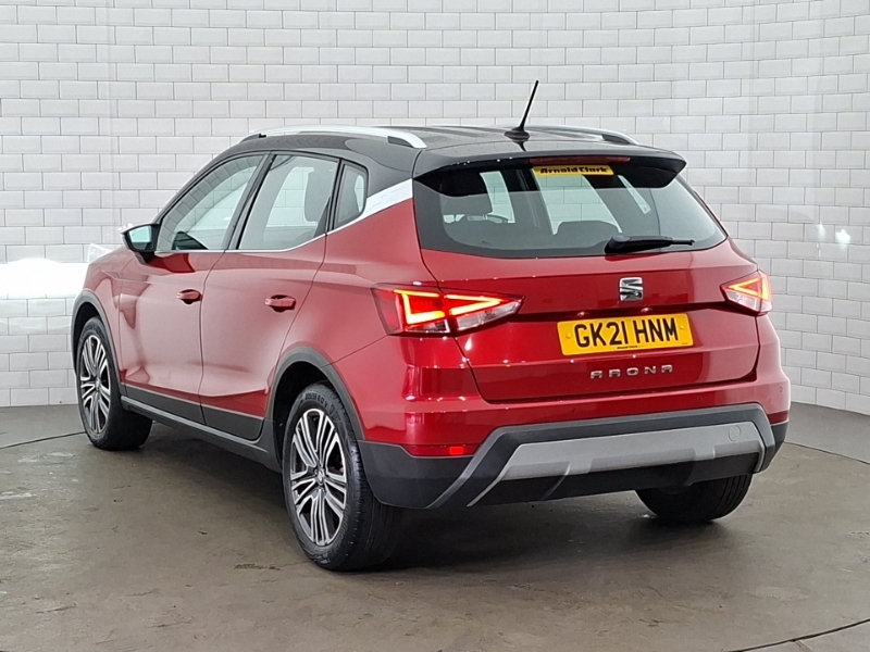 Seat Arona 1.0 Tsi 110 Xcellence Ez Dsg Red #2