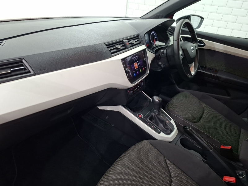 Seat Arona 1.0 Tsi 110 Xcellence Ez Dsg Red #5