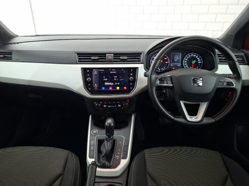 Seat Arona 1.0 Tsi 110 Xcellence Ez Dsg Red #3