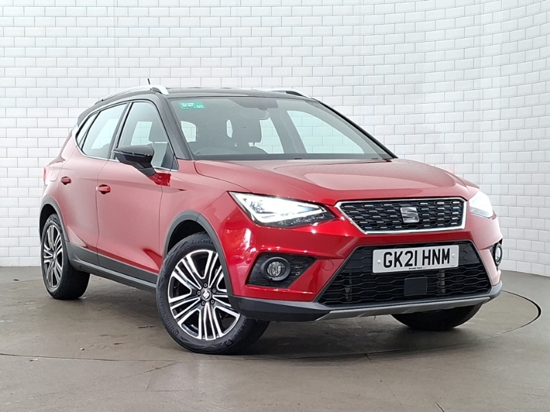 Seat Arona 1.0 Tsi 110 Xcellence Ez Dsg Red