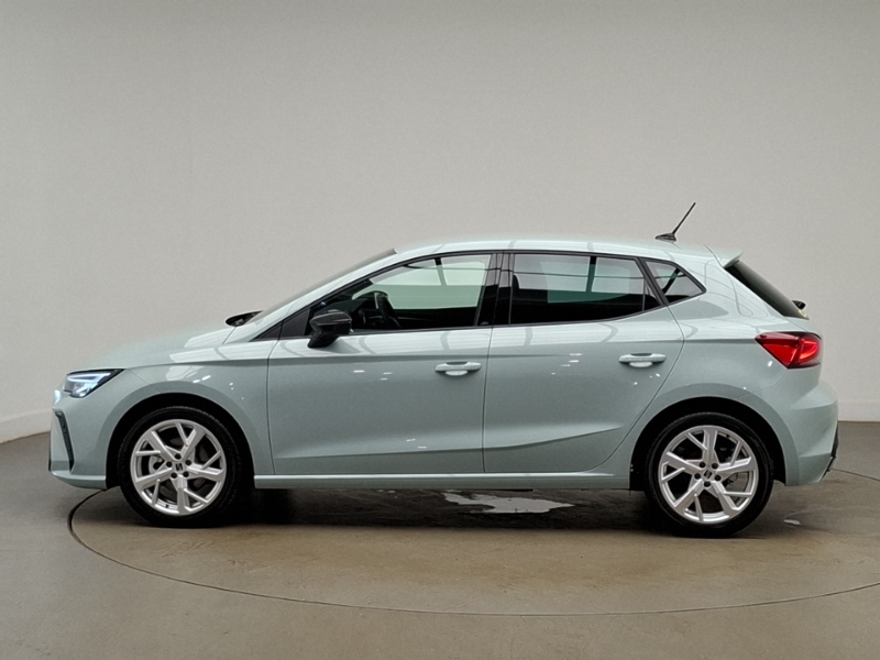 Seat Ibiza 1.0 Tsi 115 Fr First Edition Dsg Grey #4