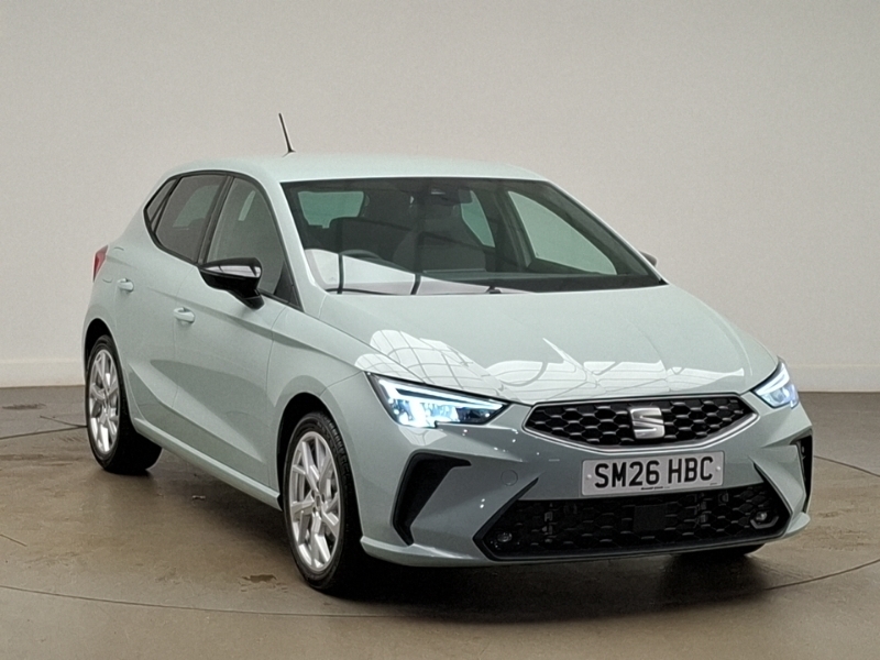 Seat Ibiza 1.0 Tsi 115 Fr First Edition Dsg Grey