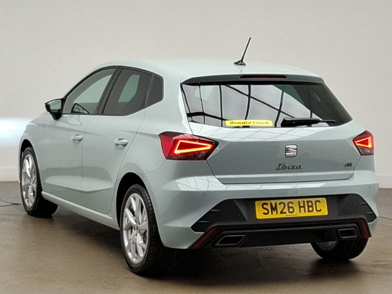 Seat Ibiza 1.0 Tsi 115 Fr First Edition Dsg Grey #2