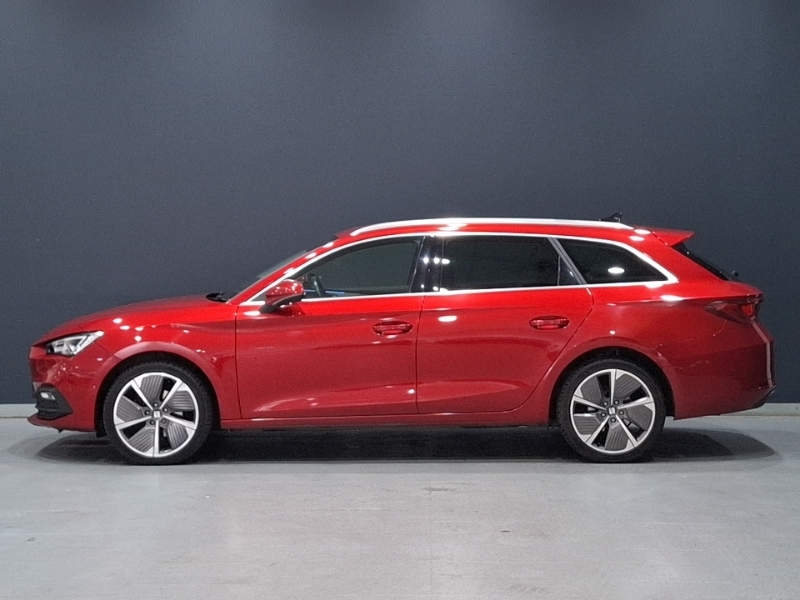 Seat Leon 1.5 Etsi 150 Xcellence Lux Dsg Red #4