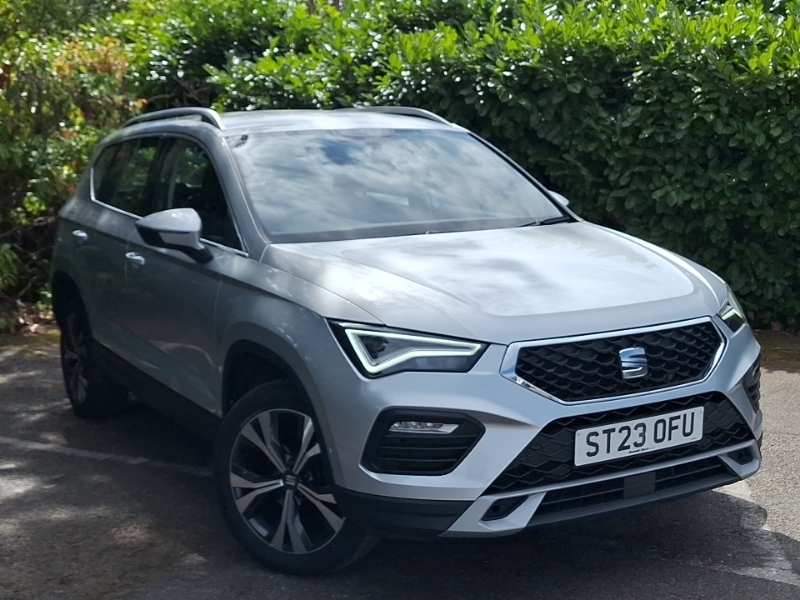 Seat Ateca 1.5 Tsi Evo Se Technology Dsg ST23OFU Silver