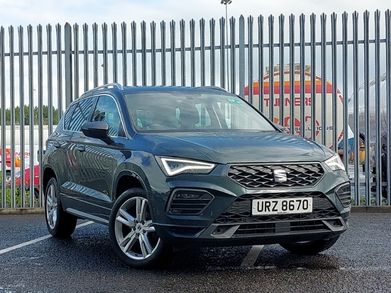 Seat Ateca 1.5 Tsi Evo Fr Dsg URZ8670 Green