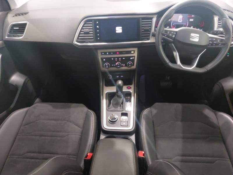 Seat Ateca 1.5 Tsi Evo Xperience Dsg RX73EWY Black #3