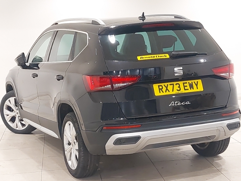Seat Ateca 1.5 Tsi Evo Xperience Dsg RX73EWY Black #2