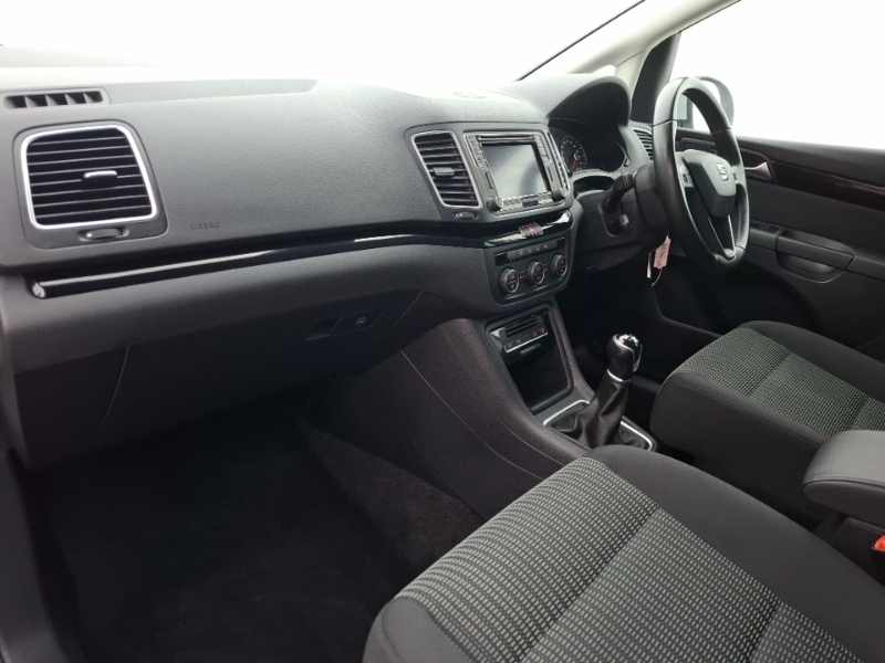 Seat Alhambra 1.4 Tsi Se Ez 150 Silver #5