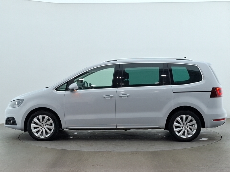 Seat Alhambra 1.4 Tsi Se Ez 150 Silver #4