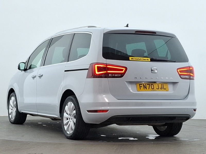 Seat Alhambra 1.4 Tsi Se Ez 150 Silver #2