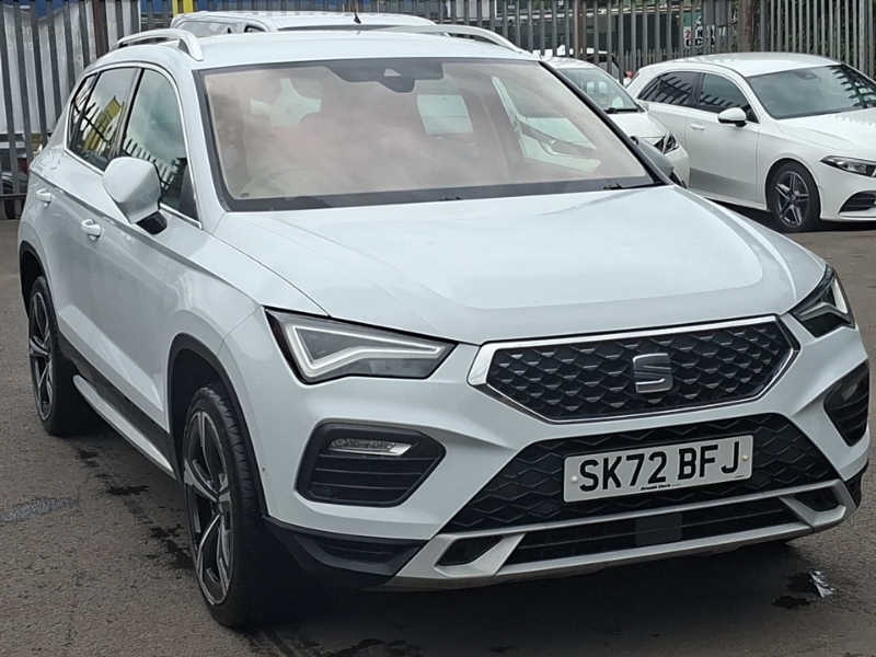 Seat Ateca 2.0 Tdi 150 Xperience Edition SK72BFJ White