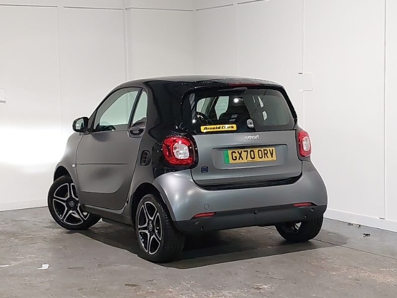 Smart Fortwo Coupe 60Kw Eq Pulse Premium 17Kwh 22Kwch Black #2
