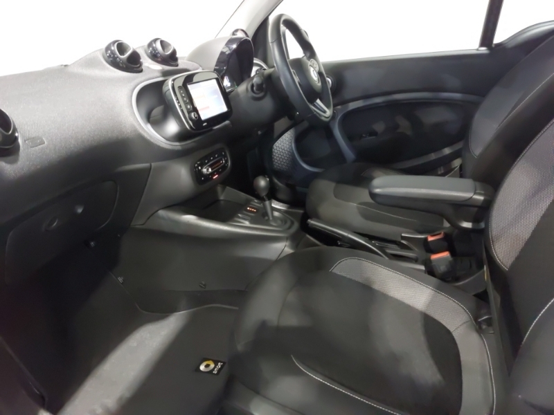 Smart Fortwo Coupe 60Kw Eq Pulse Premium 17Kwh 22Kwch Black #5