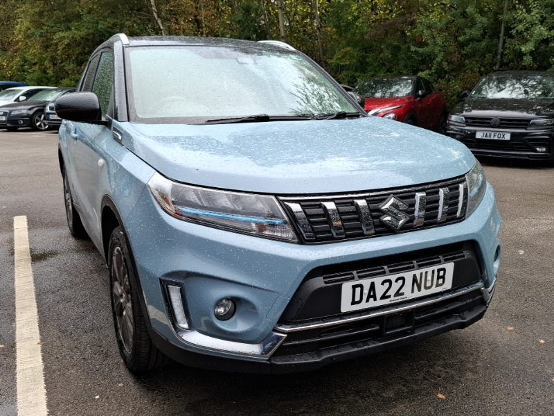 Suzuki Vitara 1.4 Boosterjet 48V Hybrid Sz-t Blue