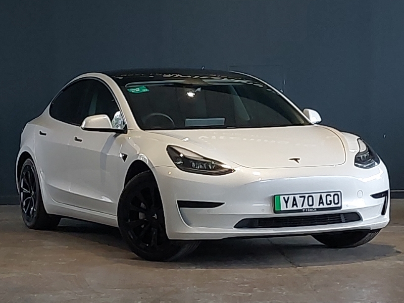 Tesla Model 3 Standard Plus YA70AGO White