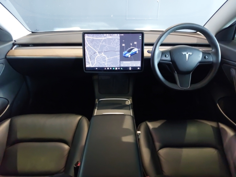 Tesla Model 3 Standard Plus YA70AGO White #3